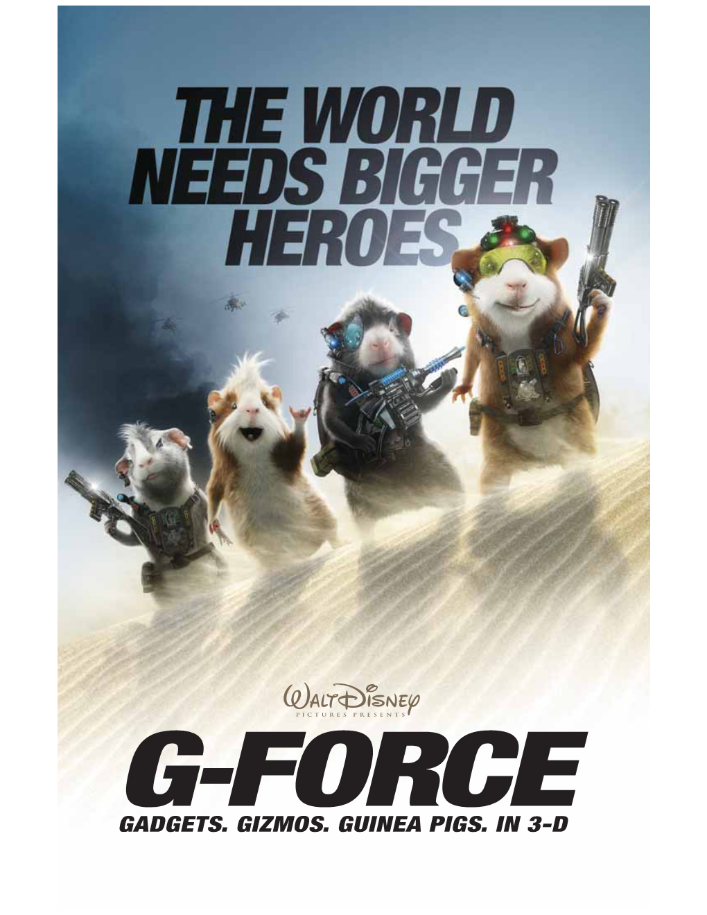 G-Force CAST Saber