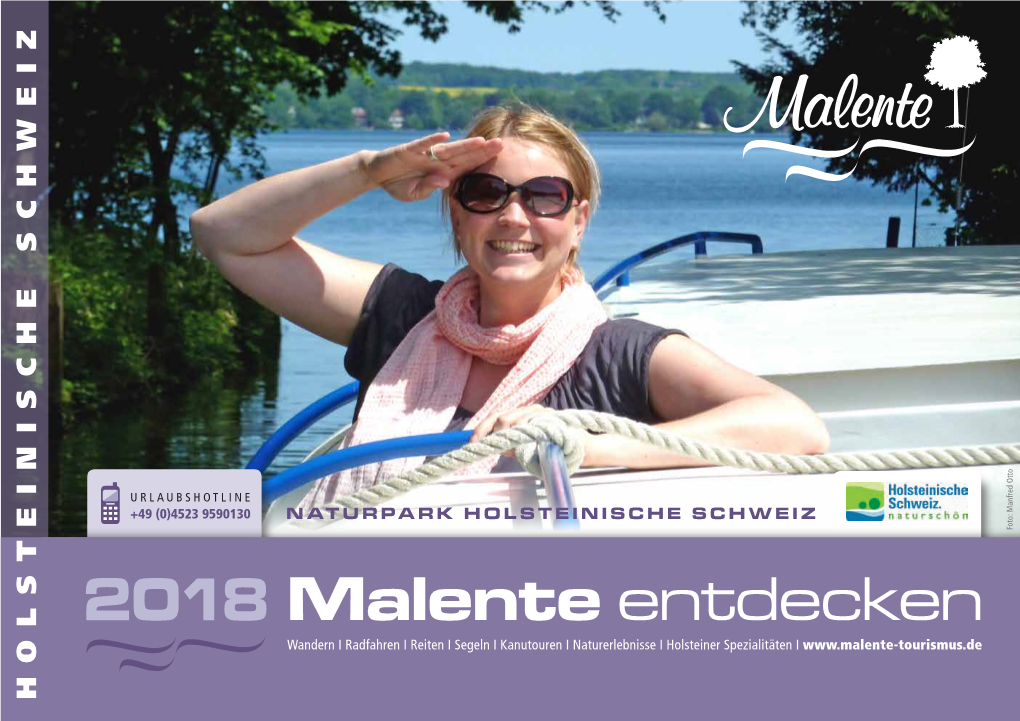 Urlaubsmagazin Malente 2018