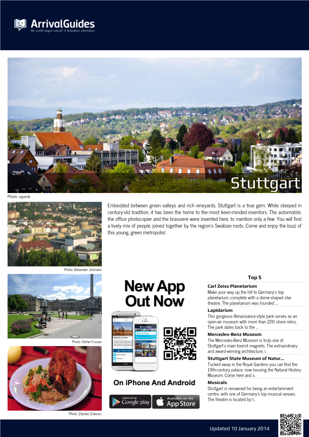 Stuttgart Photo: Squonk Embedded Between Green Valleys and Rich Vineyards, Stuttgart Is a True Gem