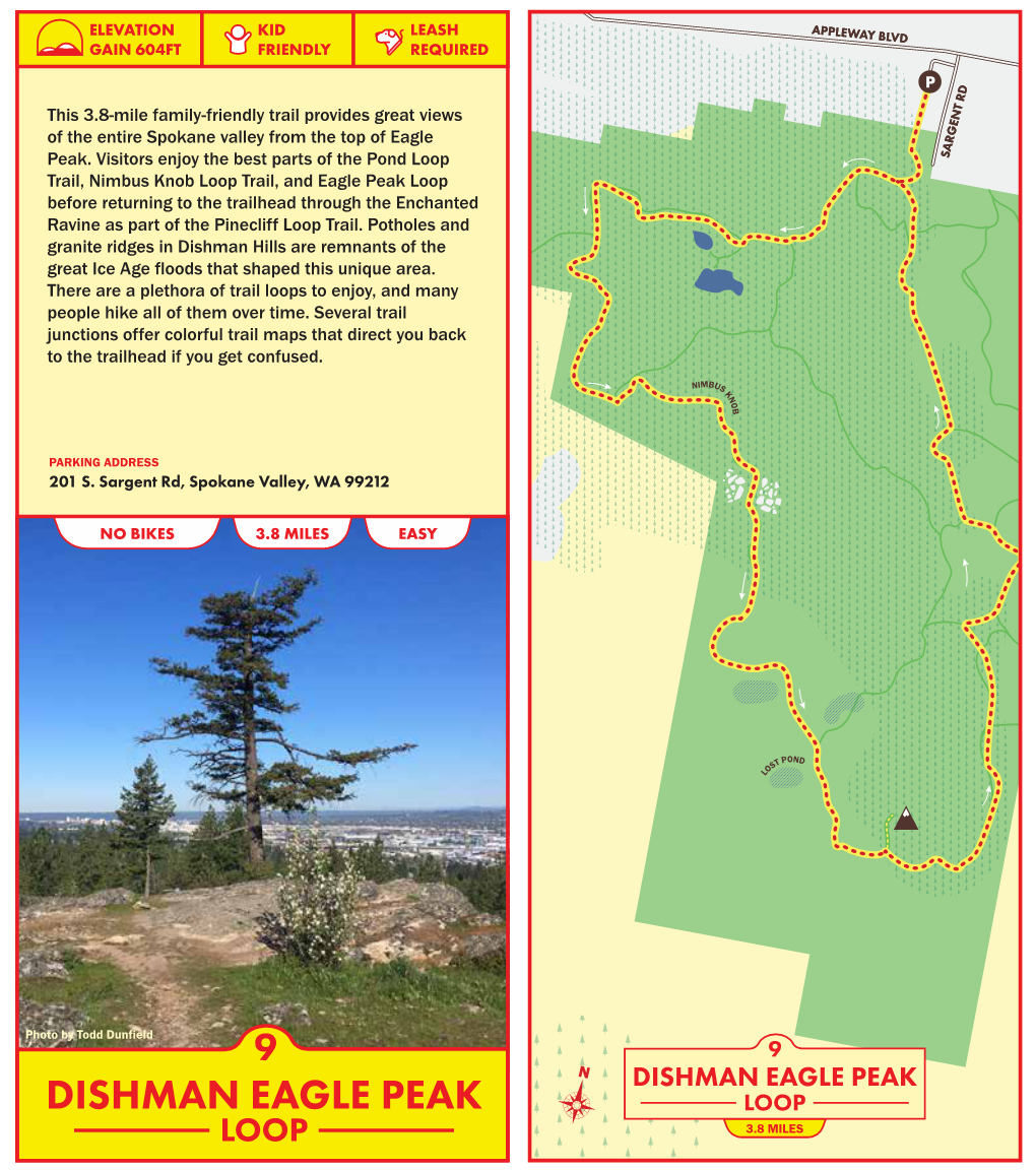 Dishman Eagle Peak