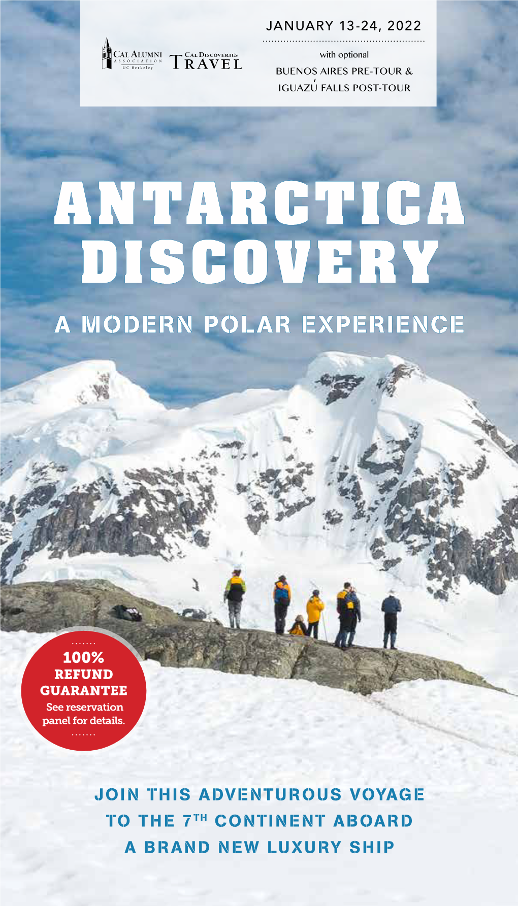 Antarctica Discovery a Modern Polar Experience
