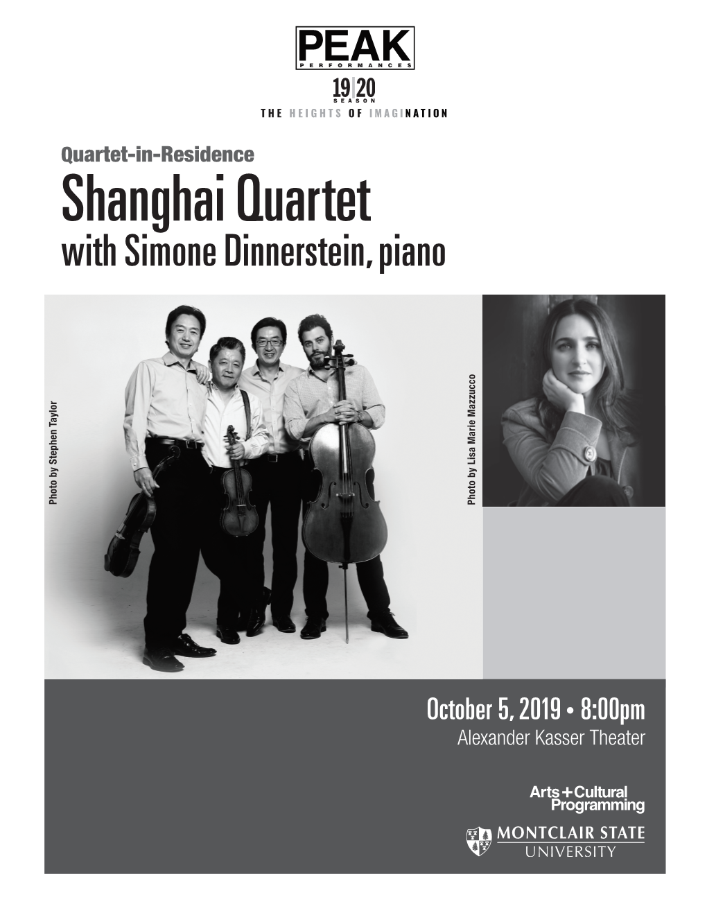 Shanghai Quartet with Simone Dinnerstein Large Print.Indd