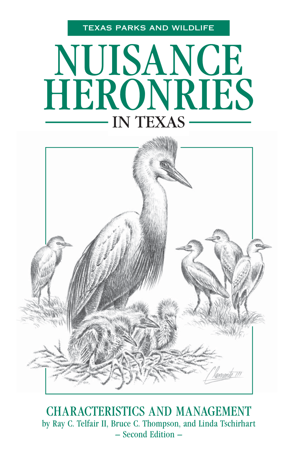 Nuisance Heronries in Texas