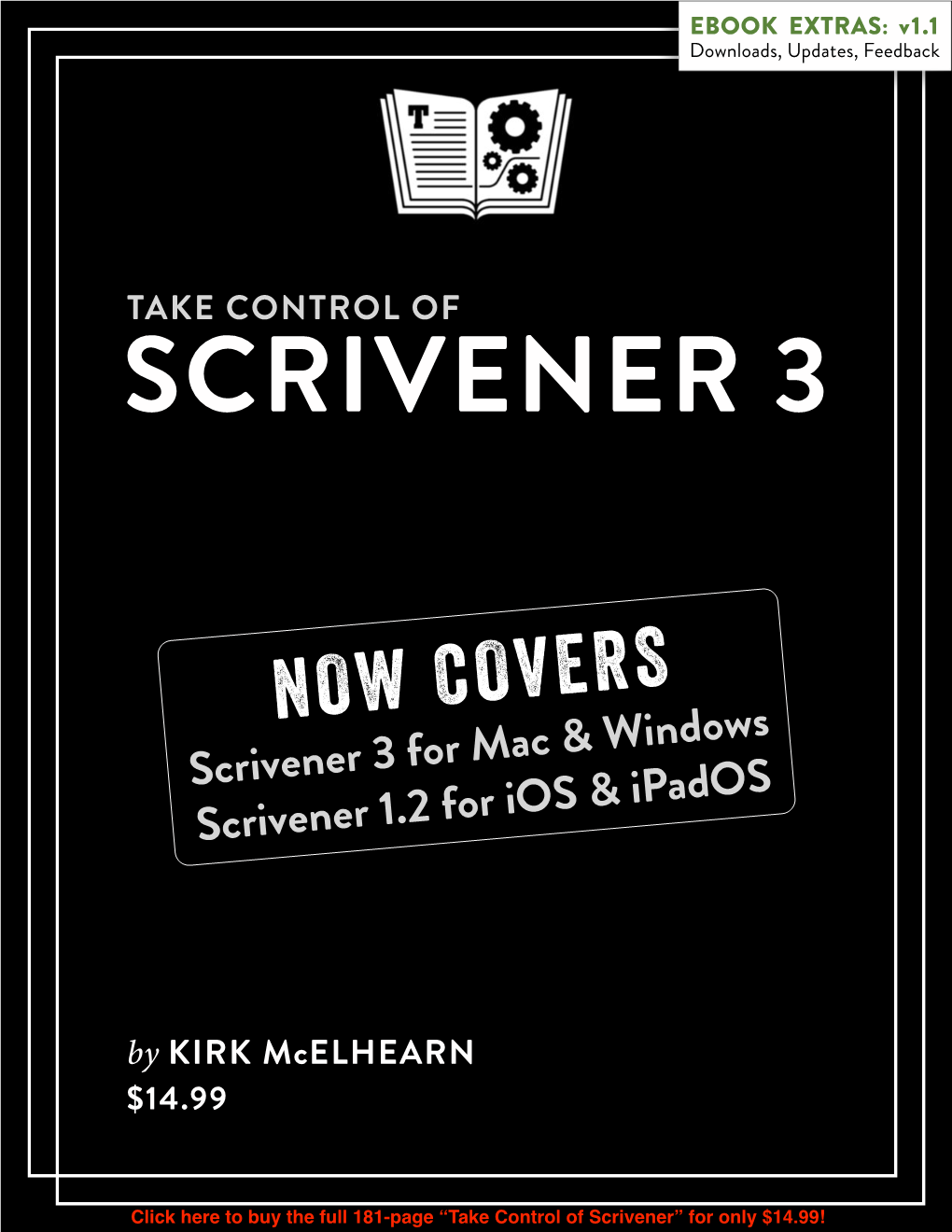 Take Control of Scrivener 3 (1.1)