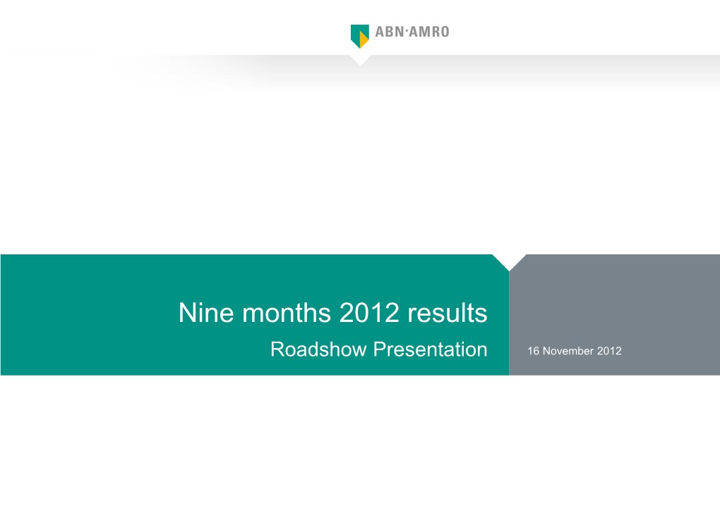 Results 2012Q3