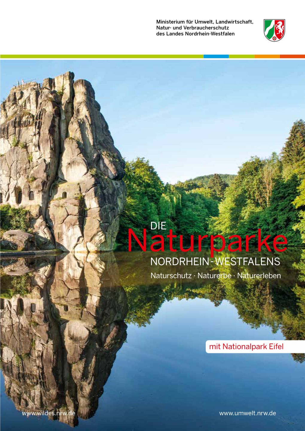 Die Naturparke Nordrhein-Westfalens