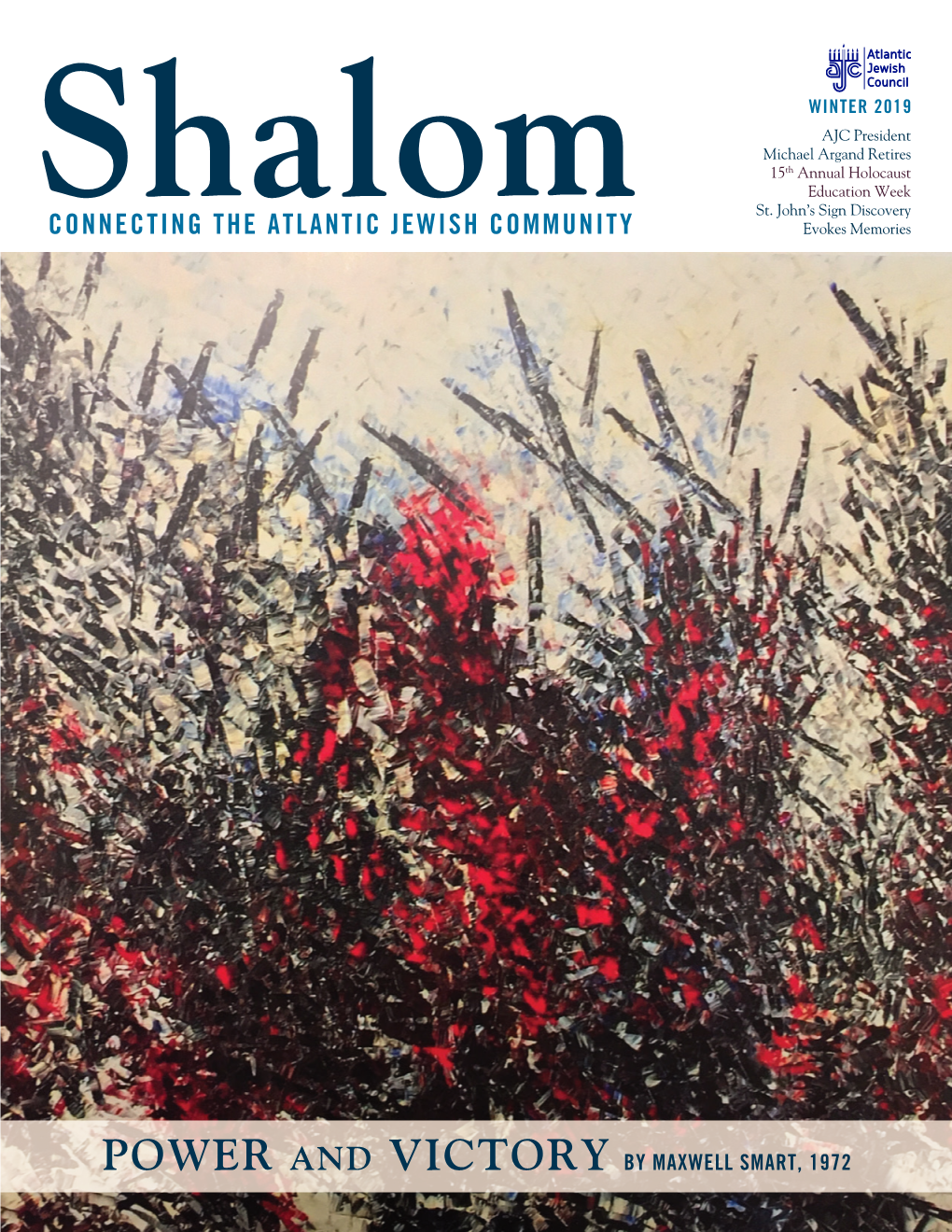 Shalom Evokes Memories CONNECTING the ATLANTIC JEWISH COMMUNITY