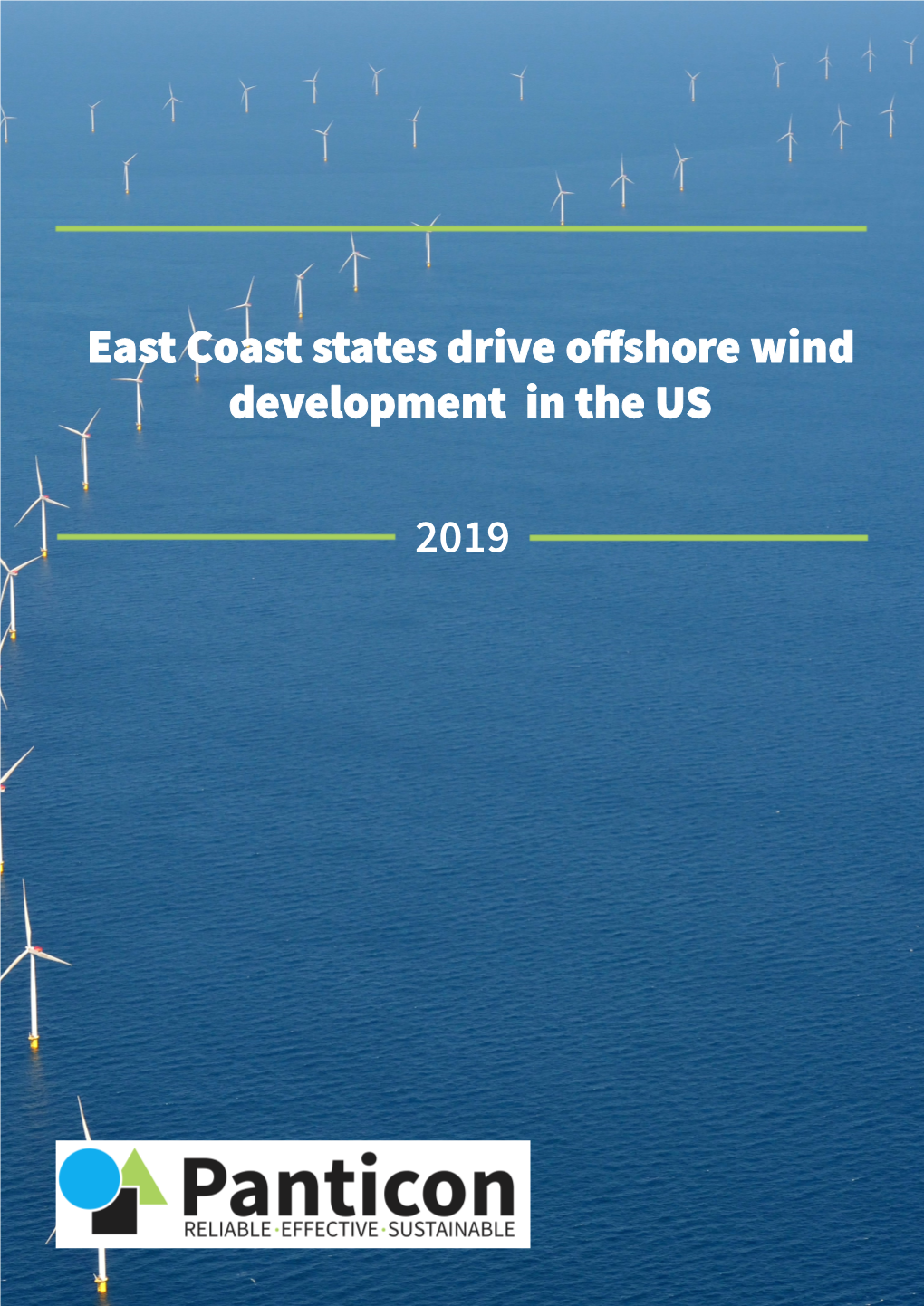 2019 East Coast States Drive Offshore Wind Development in the US