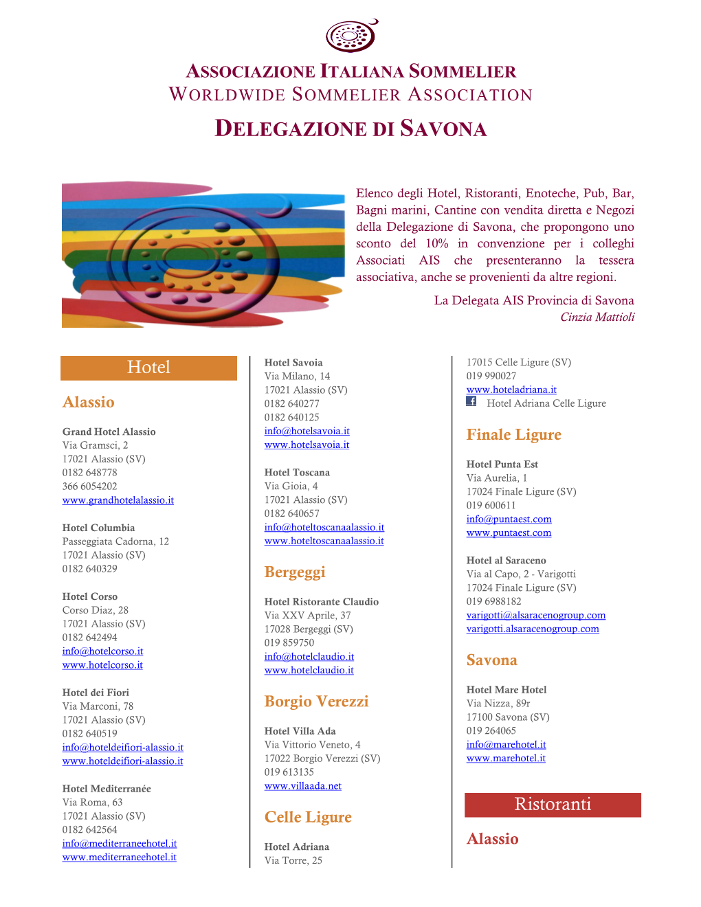 Delegazione Di Savona