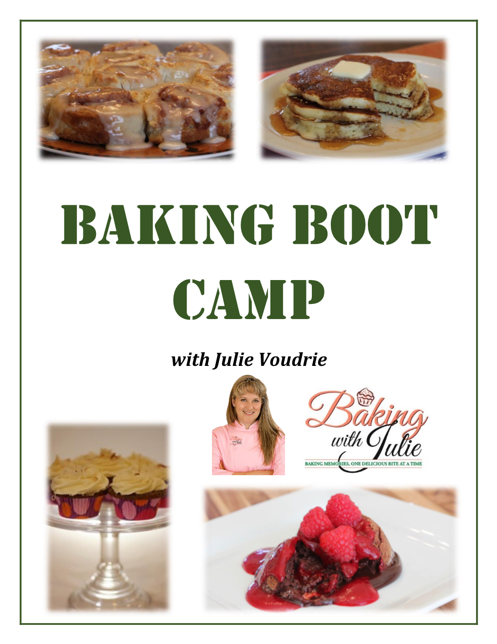 Free Baking Boot Camp Cookbook