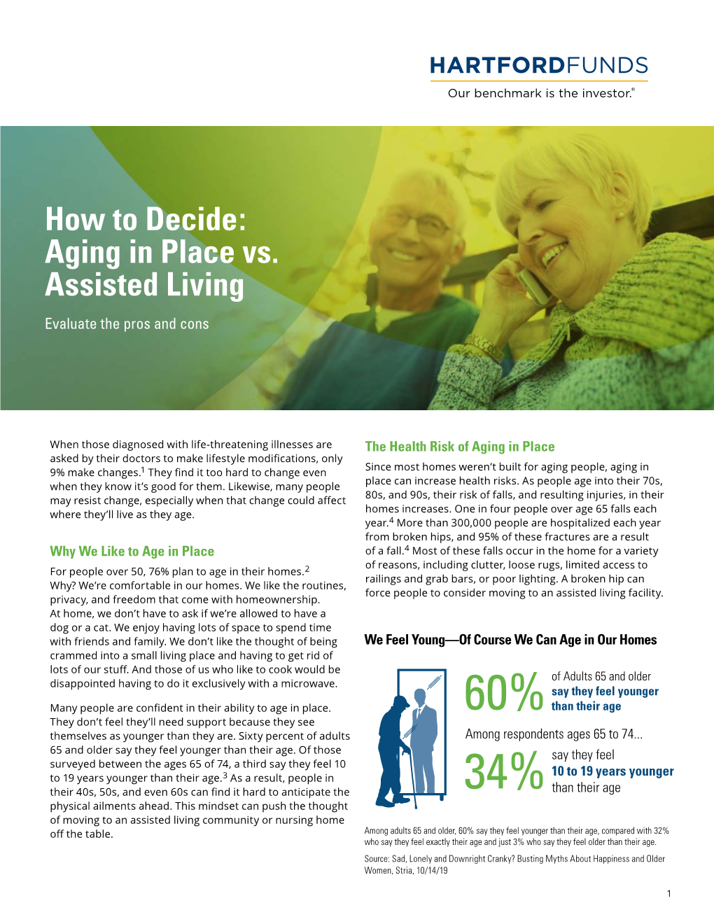 How to Decide: Aging in Place Vs. Assisted Living Evaluate the Pros and Cons