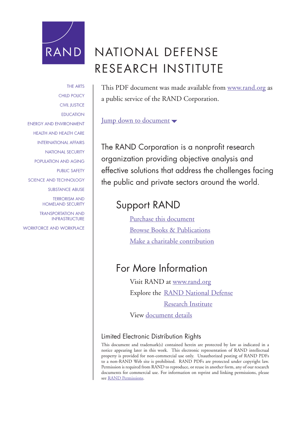 Withdrawing from Iraq: Alternative Schedules, Associated Risks, and Mitigating Strategies