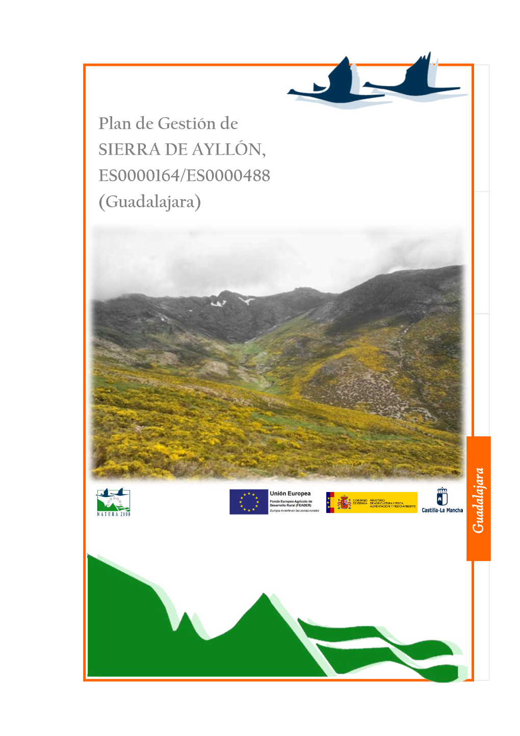 Plan De Gestión De SIERRA DE AYLLÓN, ES0000164/ES0000488 (Guadalajara)