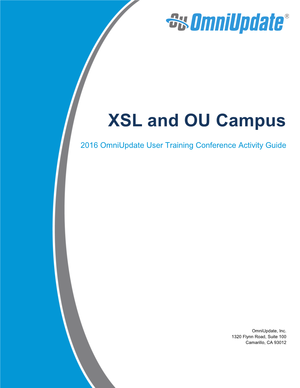 XSL and OU Campus