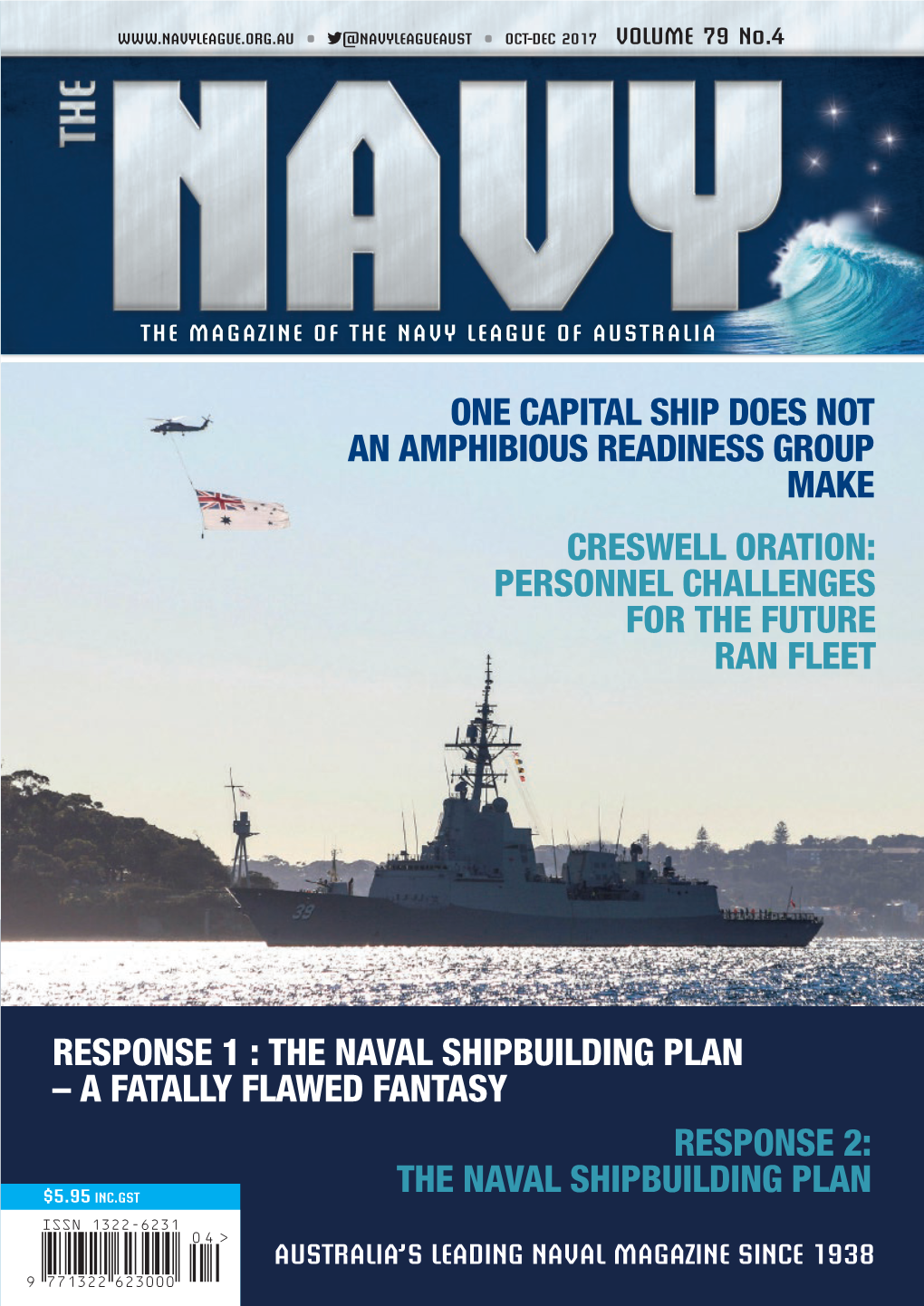Response 1 : the Naval Shipbuilding Plan – a Fatally Flawed Fantasy Response 2