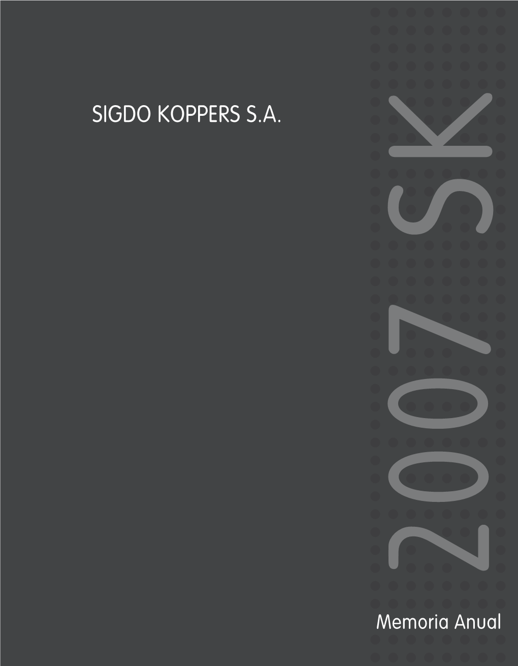 Sigdo Koppers S.A. Sigdo Kopperss.A