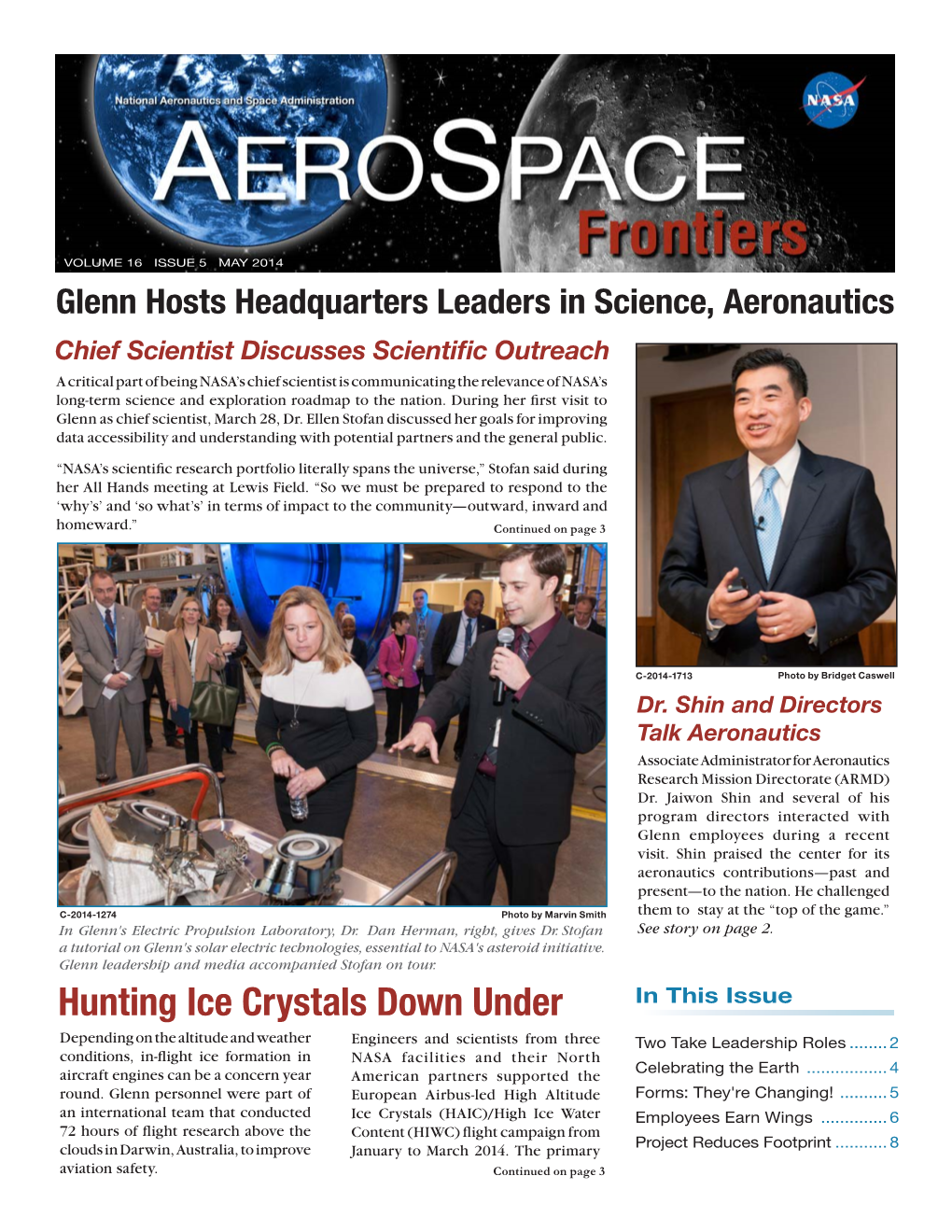 Aerospace Frontiers May 2014
