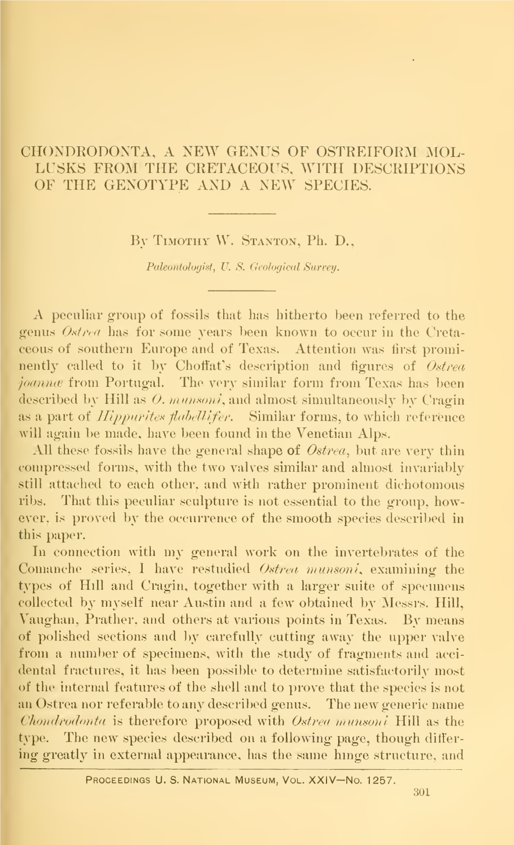 Proceedings of the United States National Museum