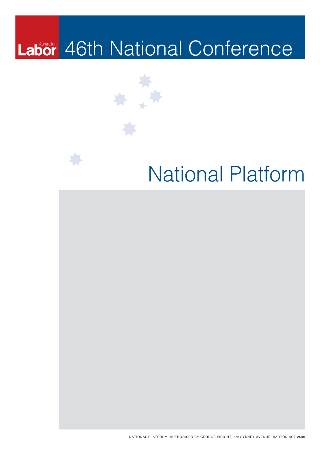 National Platform