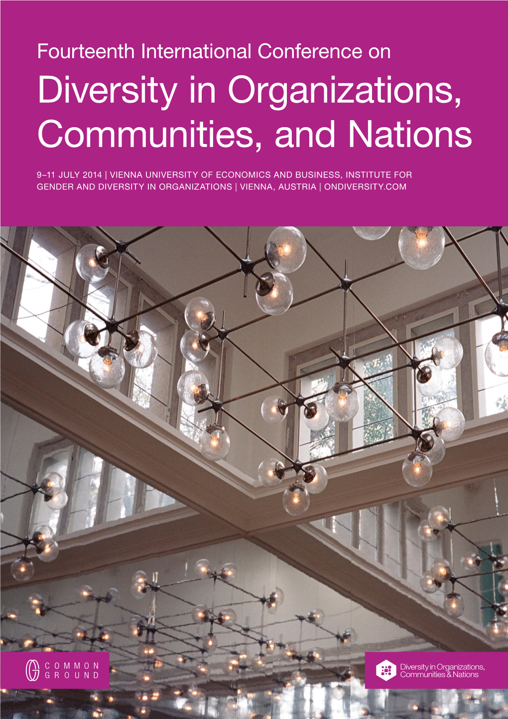 Diversity in Organizations, Communities, and Nations