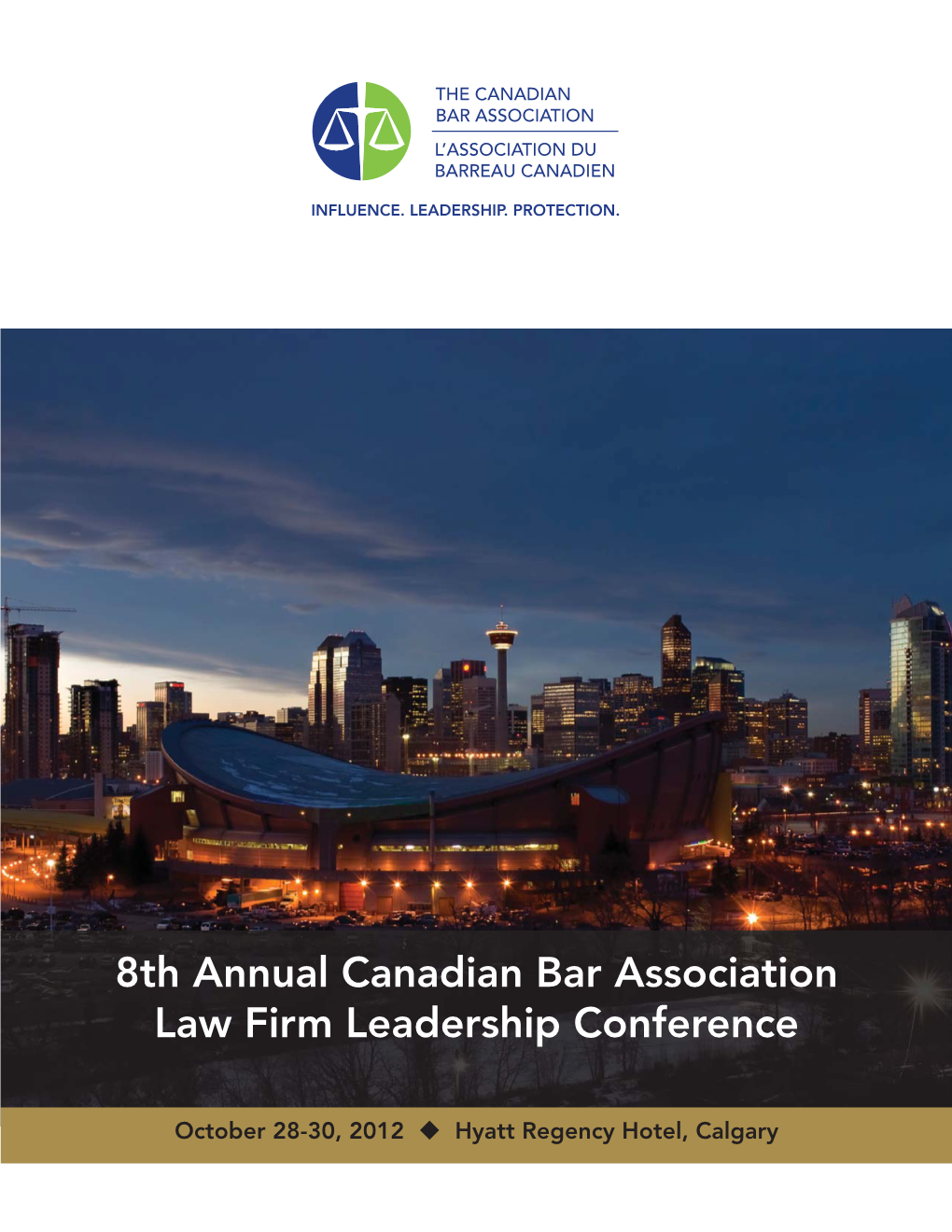 8Th Annual Canadian Bar Association Law Firm Leadership Conference