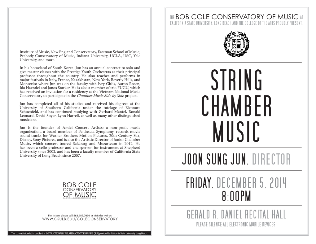 String Chamber Music