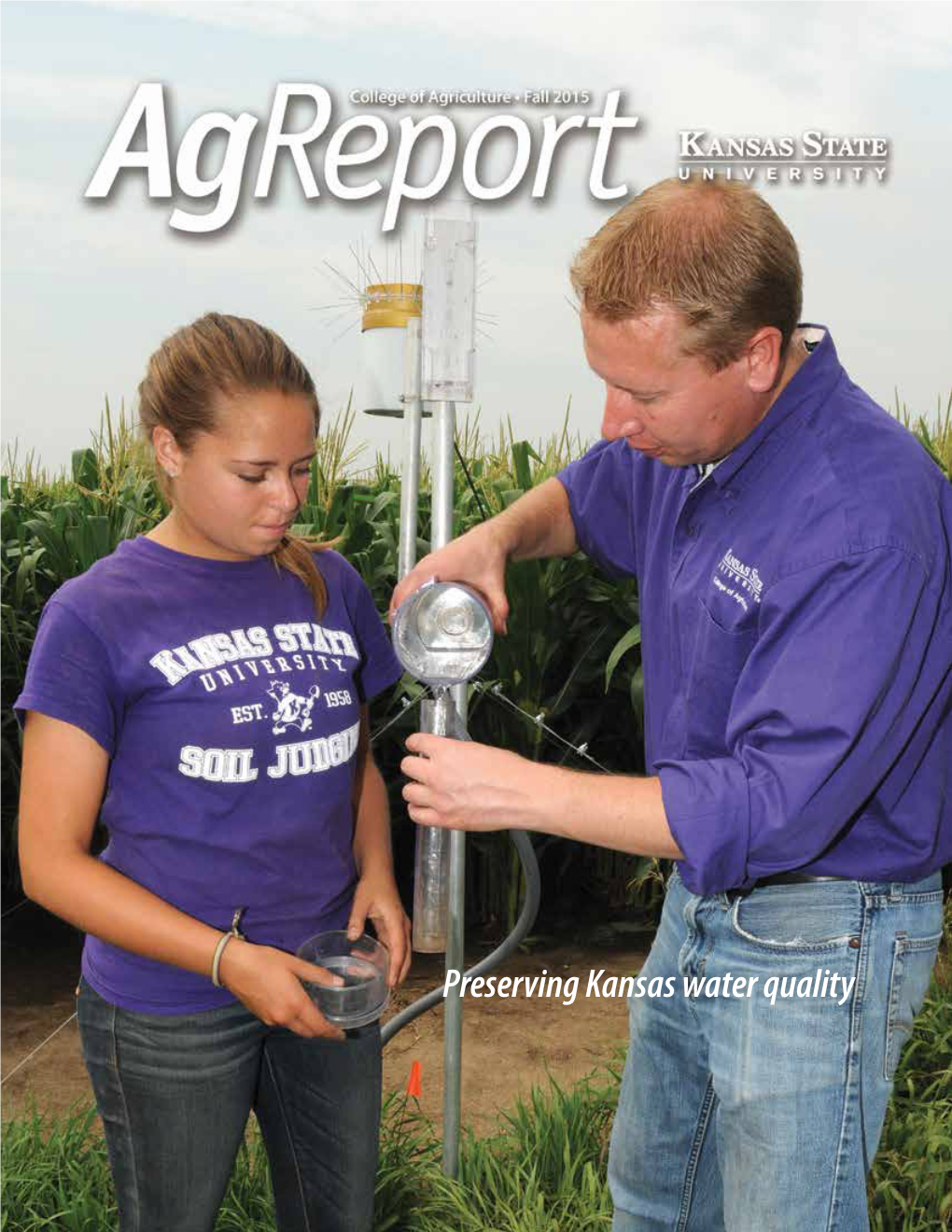 Agreport Fall 2015, College of Agriculture, Kansas State University