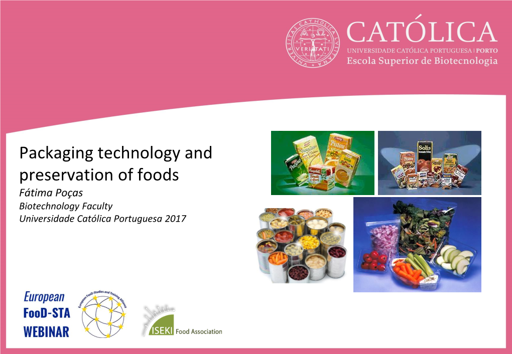 Packaging Technology and Preservation of Foods.Pdf