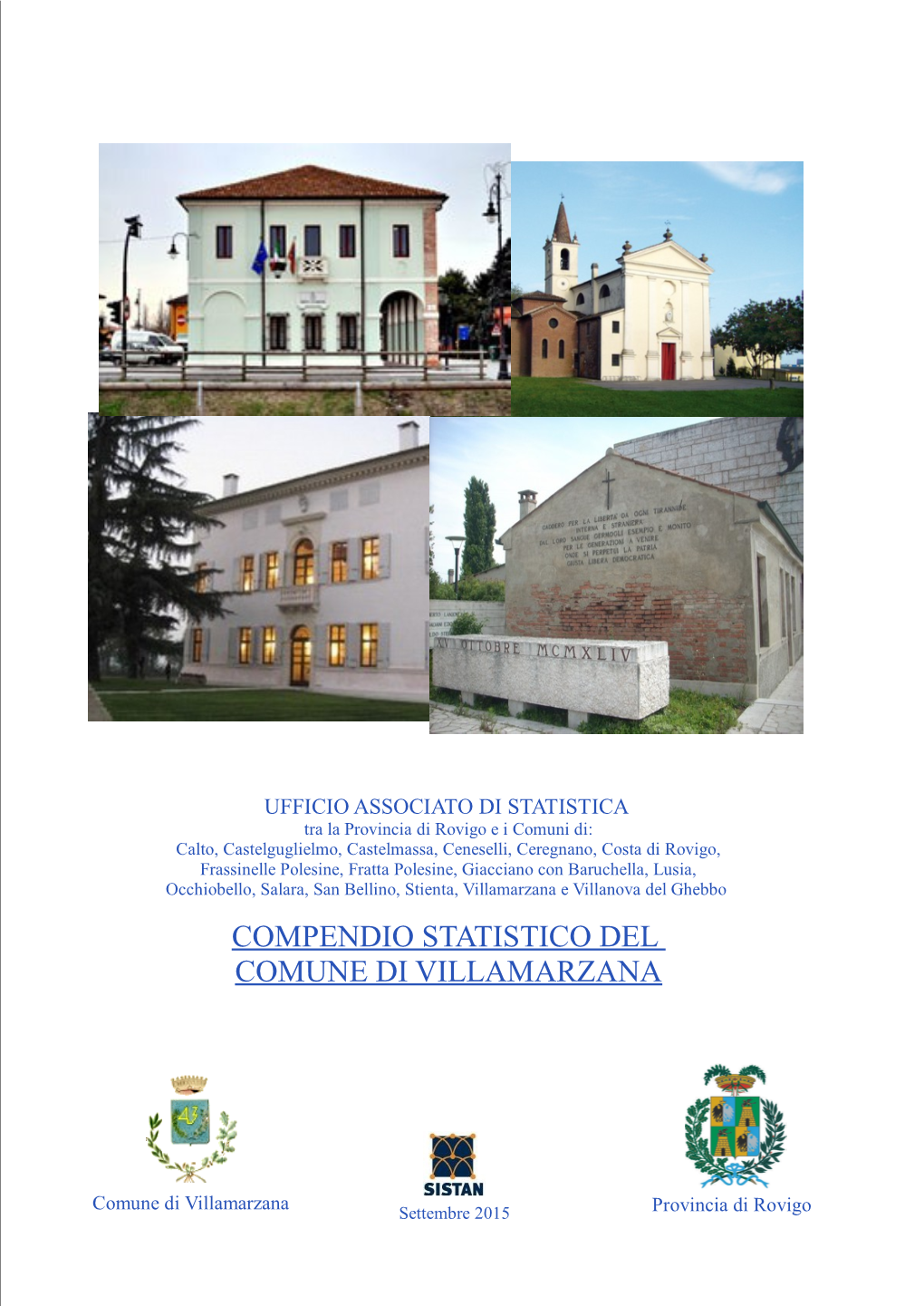 Compendio Statistico Del Comune Di Villamarzana