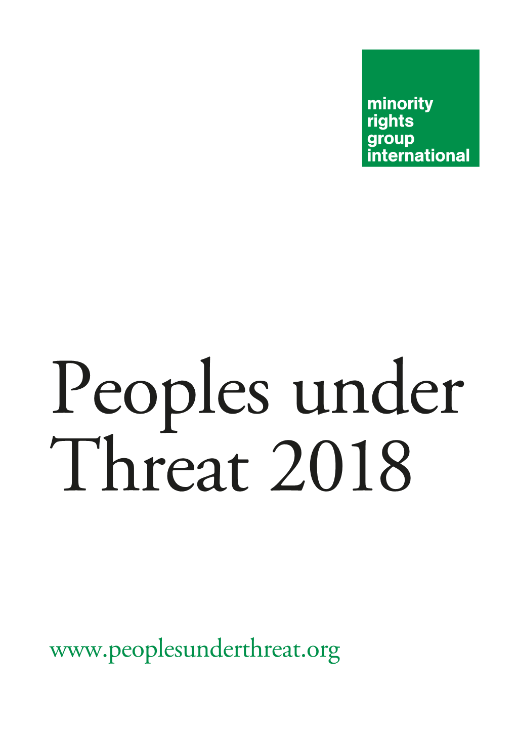 Peoples Under Threat 2018