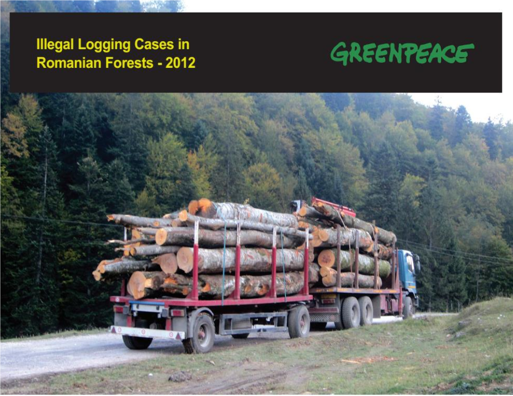 2012– Illegal Logging Report