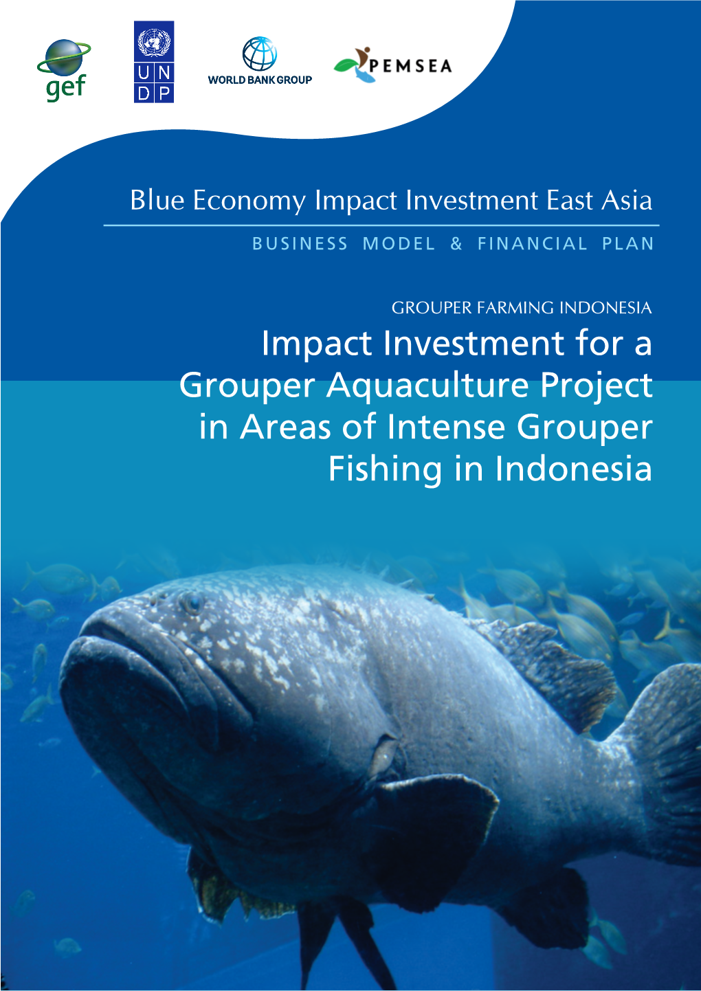 Impact Investment for a Grouper Aquaculture Project in Areas of Intense Grouper Fishing in Indonesia January 2017