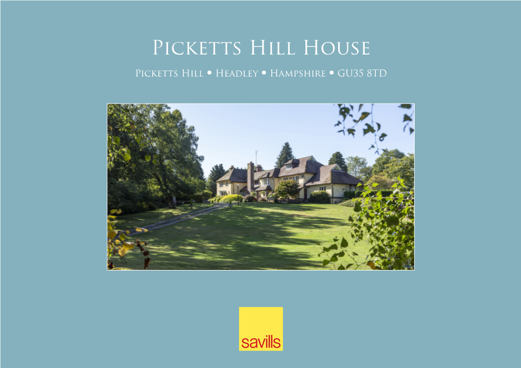 Picketts Hill House