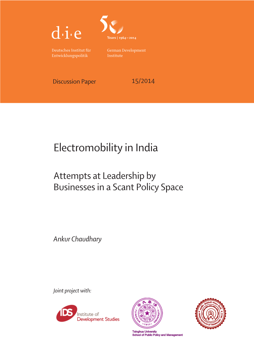 Electromobility in India