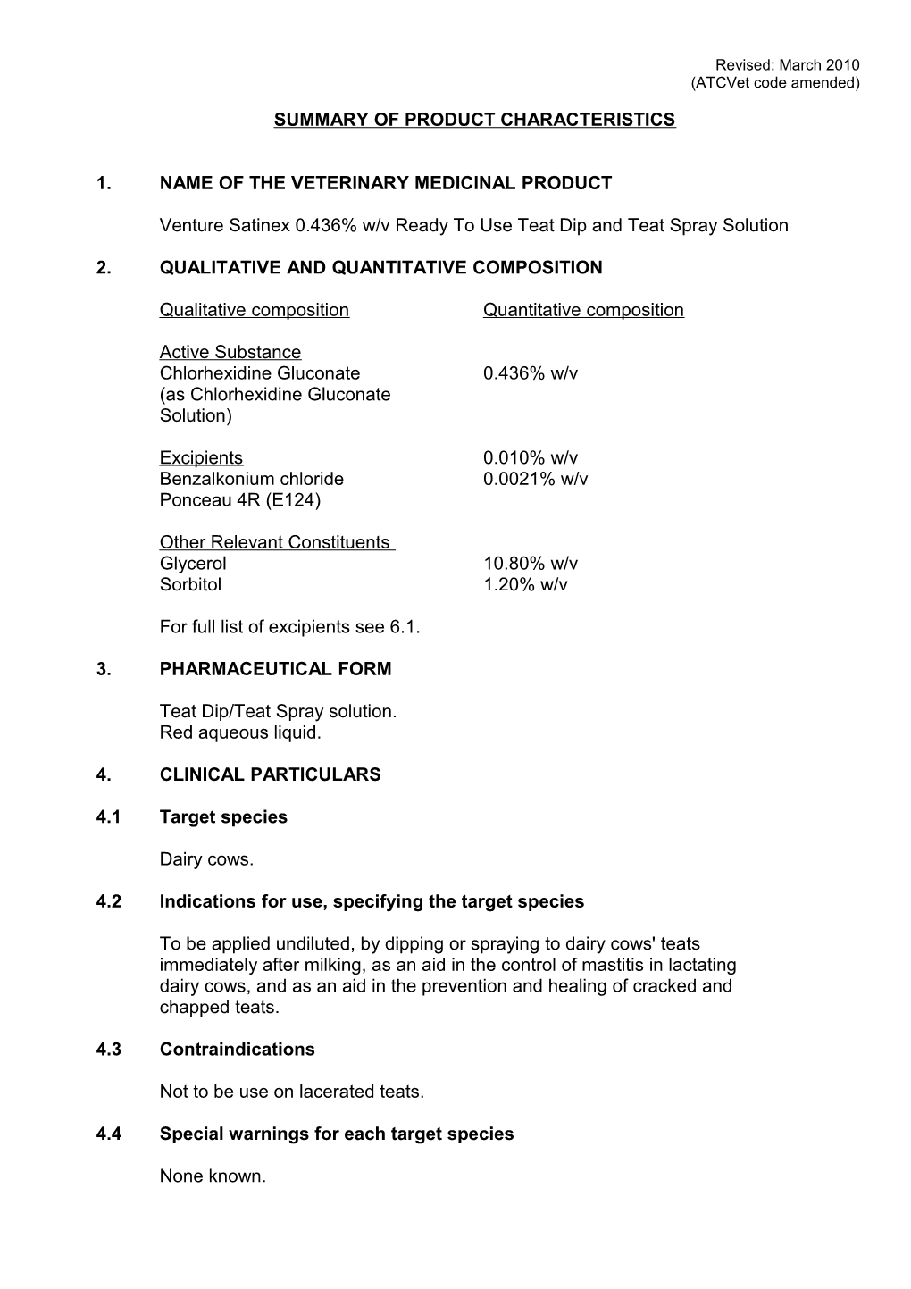 Summary of Product Characteristics s9