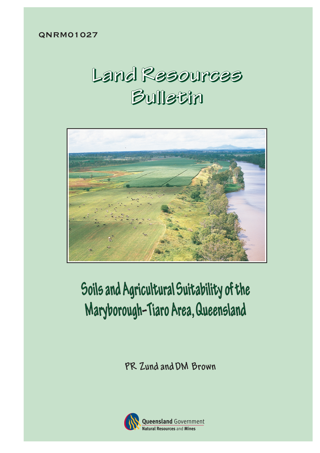 Soils and Agricultural Suitability of the Maryborough-Tiaro Area, Queensland