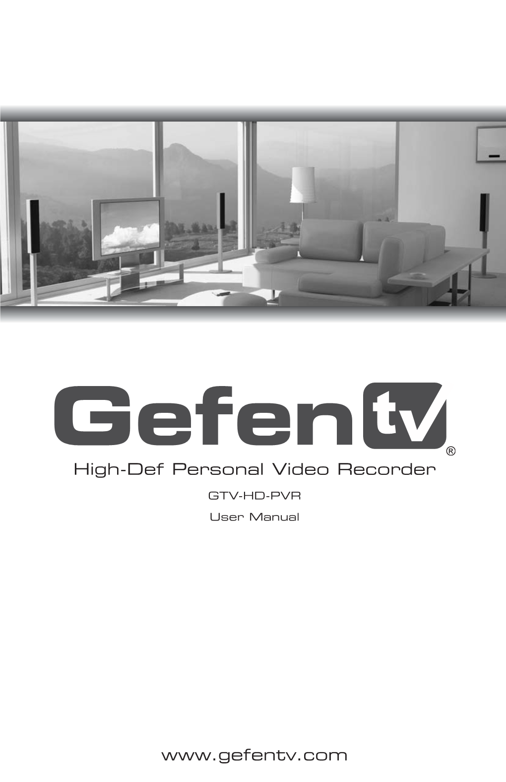 High-Def Personal Video Recorder