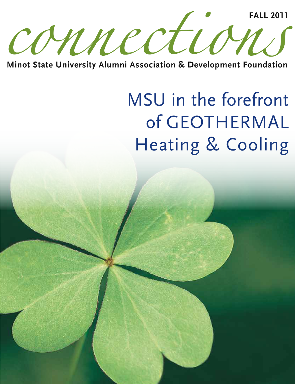 MSU in the Forefront of Geothermal Heating