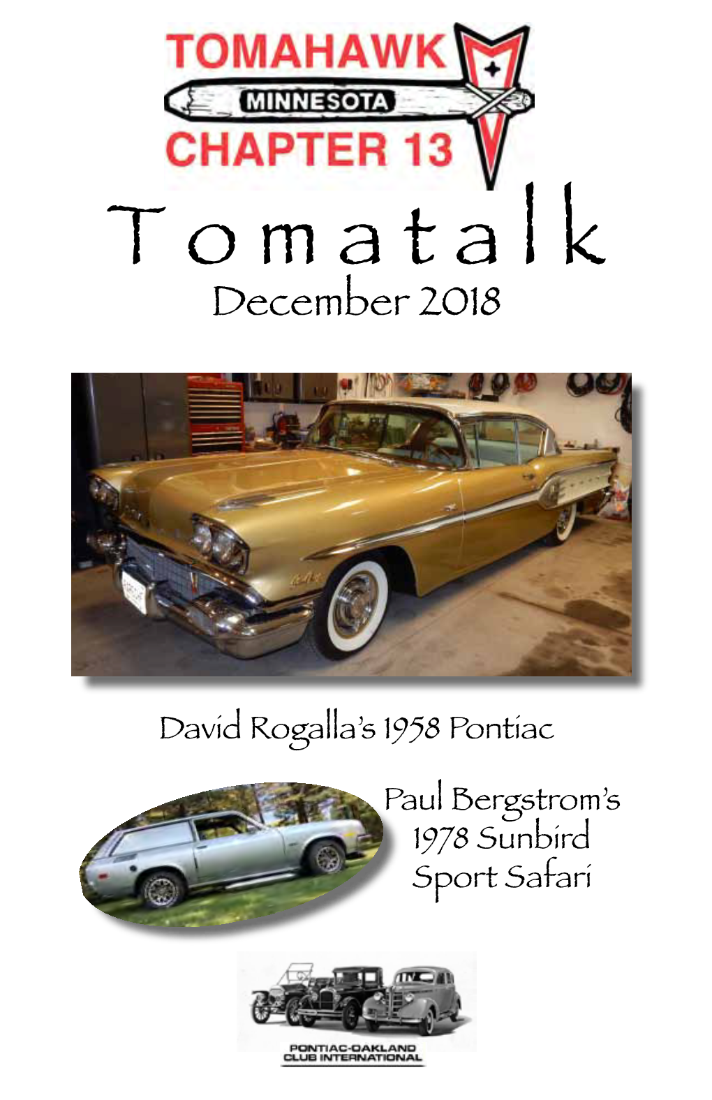 December 2018 Tomatalk – David Rogalla's '58 Star