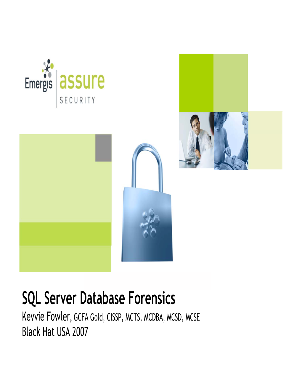 SQL Server Forensics 2