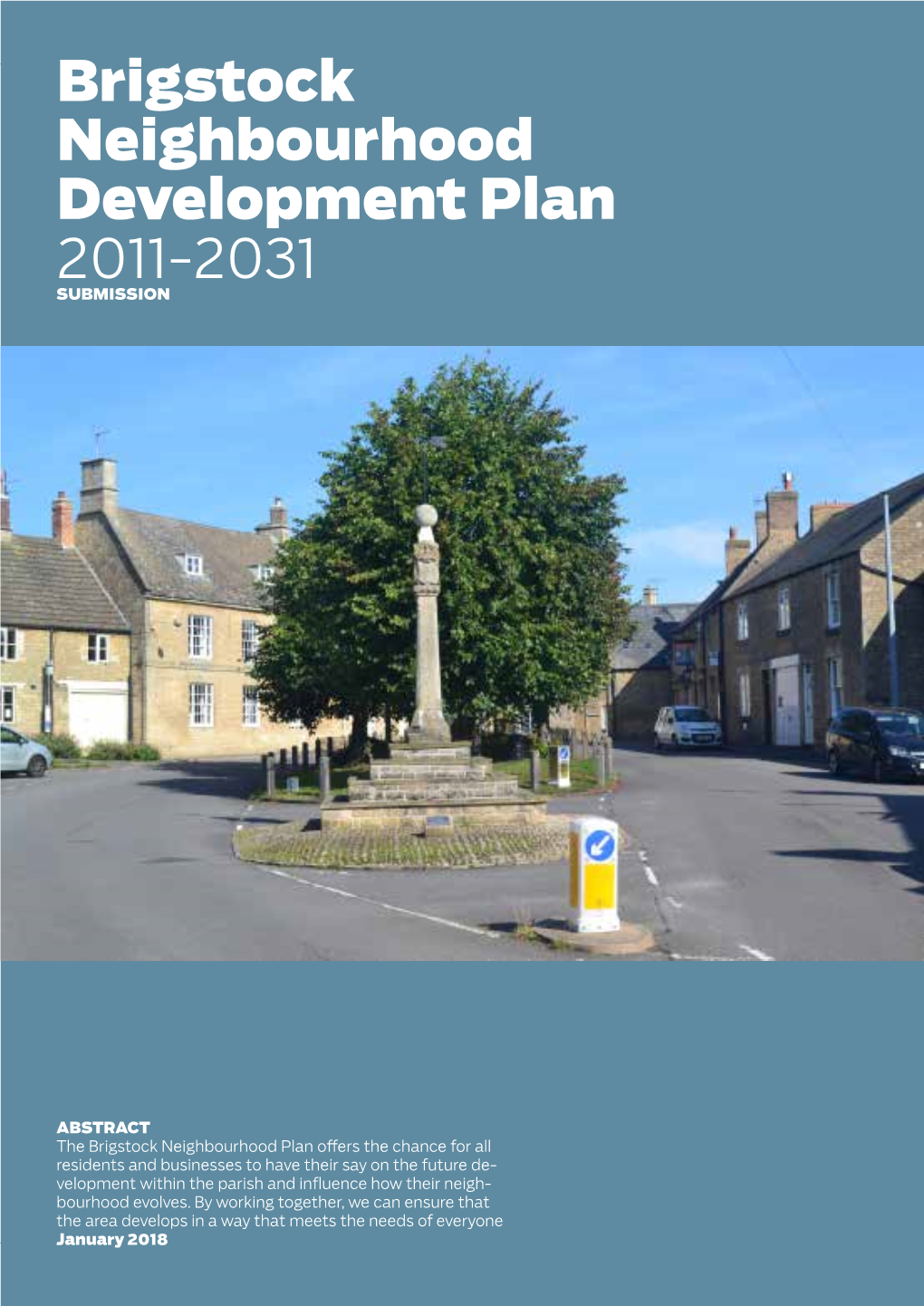 Brigstock Neighbourhood Development Plan 2011-2031 SUBMISSION