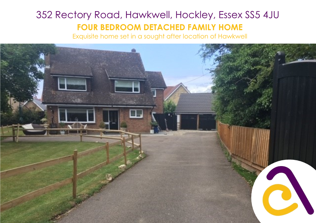 352 Rectory Road, Hawkwell, Hockley, Essex SS5