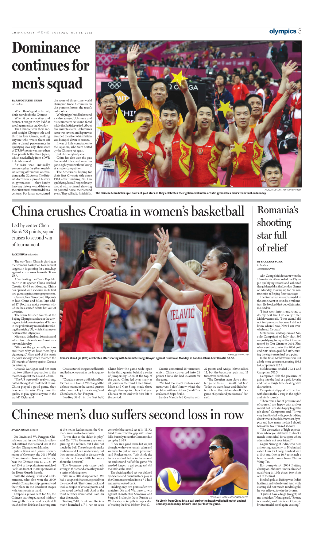 China Daily 0731 C3.Indd