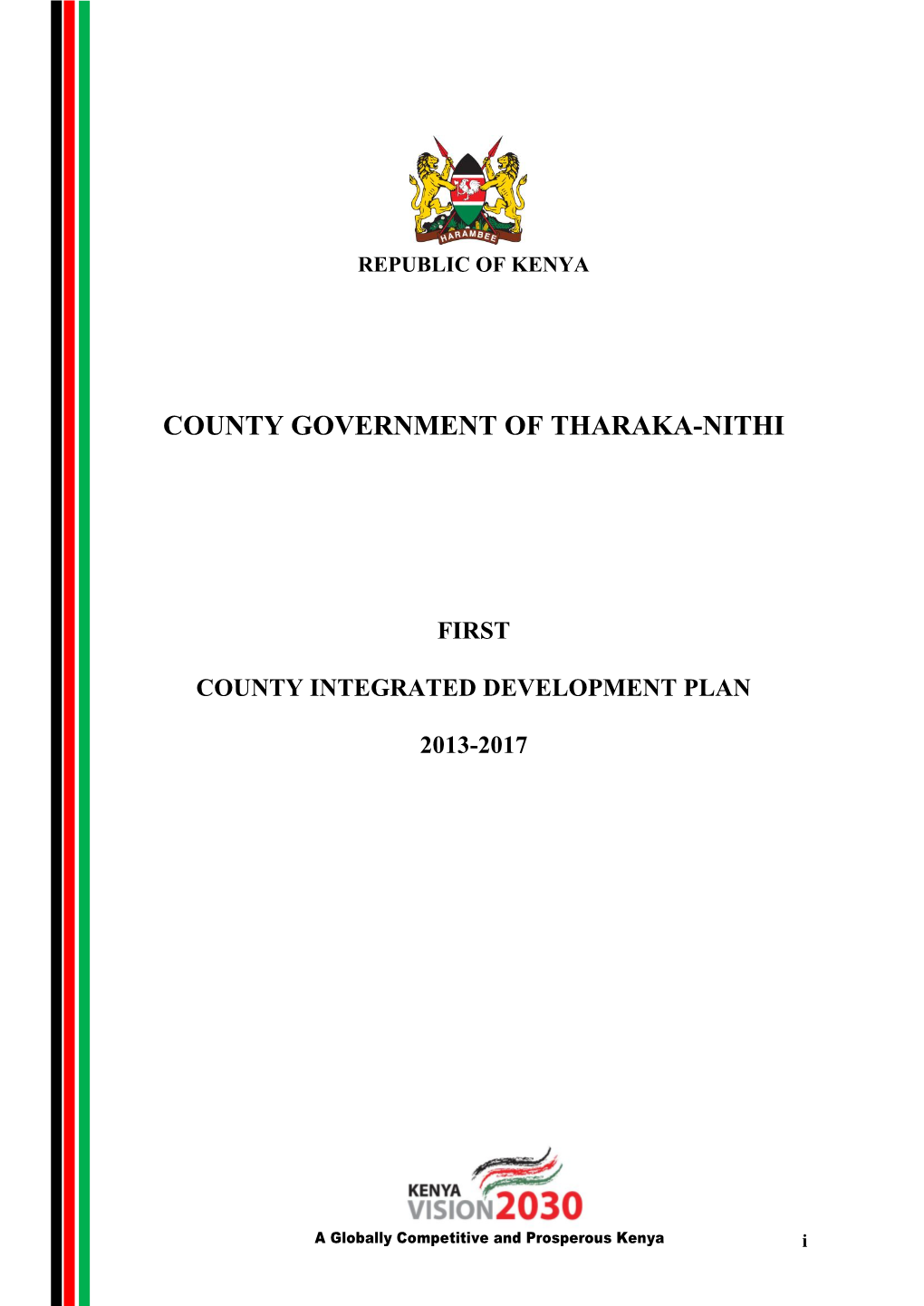 County Government of Tharaka-Nithi
