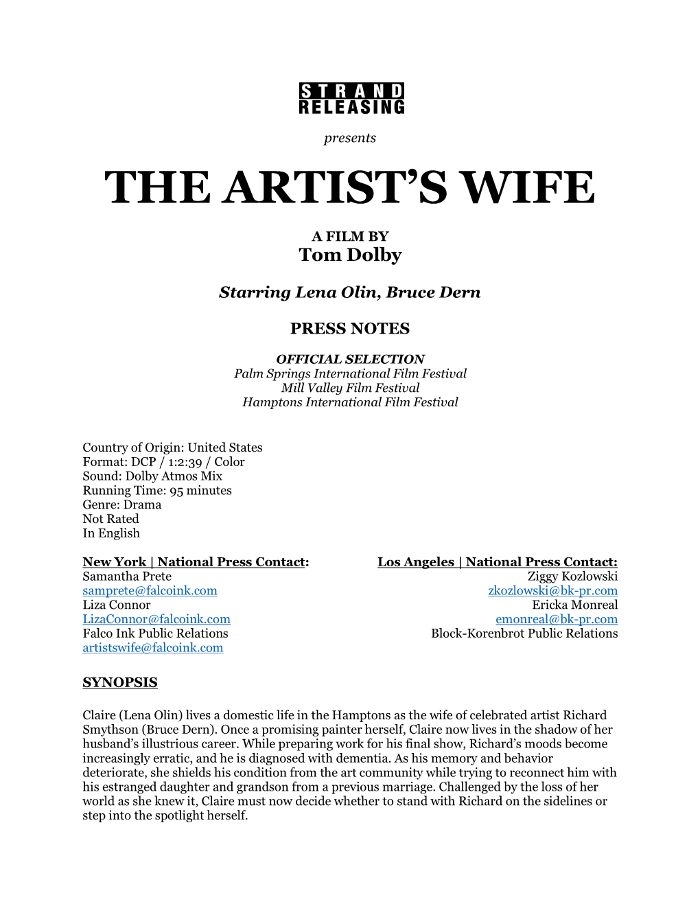 The Artist's Wife