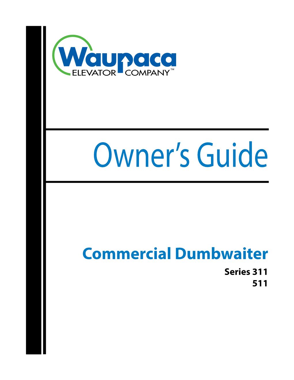 Commercial Dumbwaiter (PM0009)