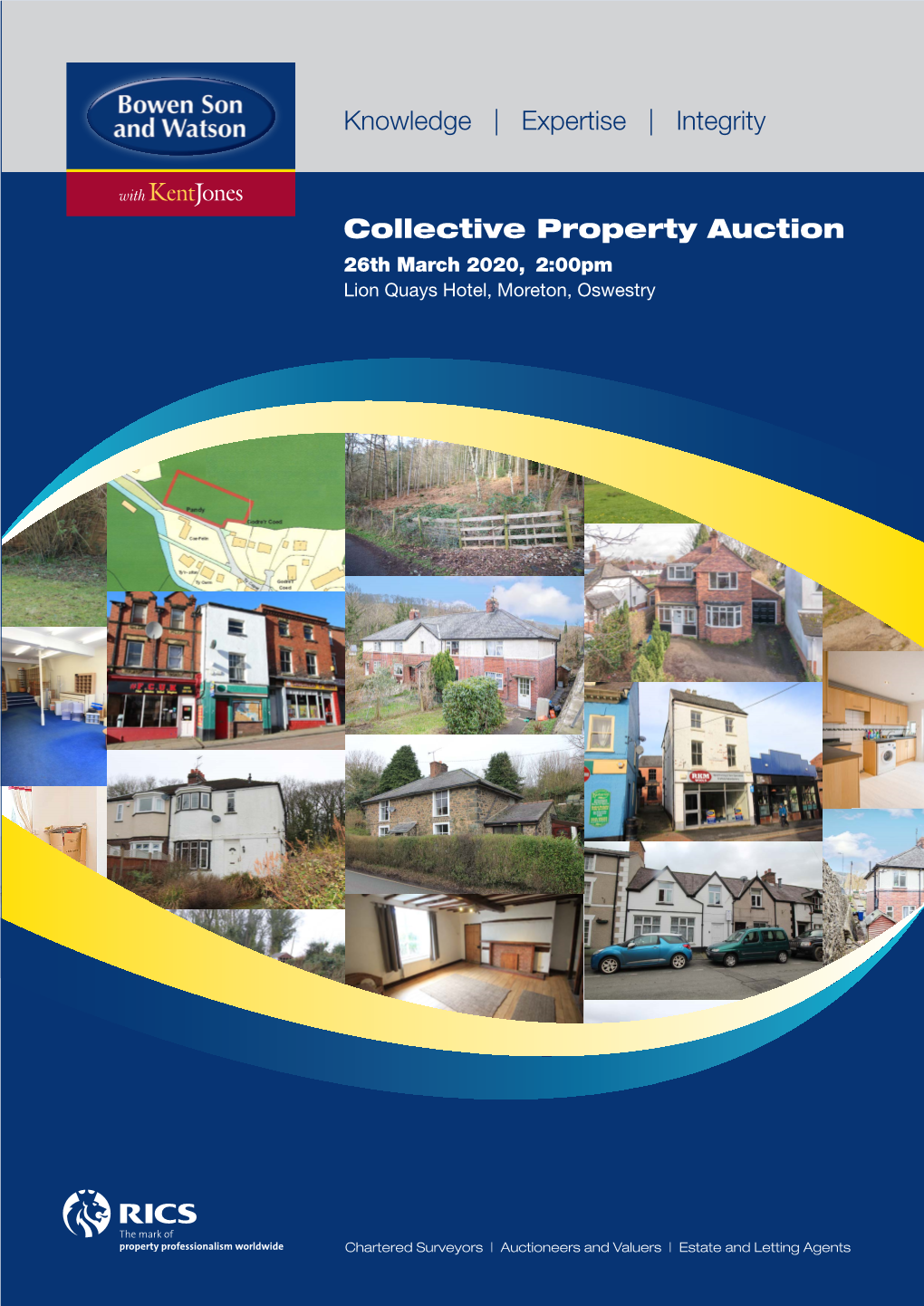 Collective Property Auction Knowledge