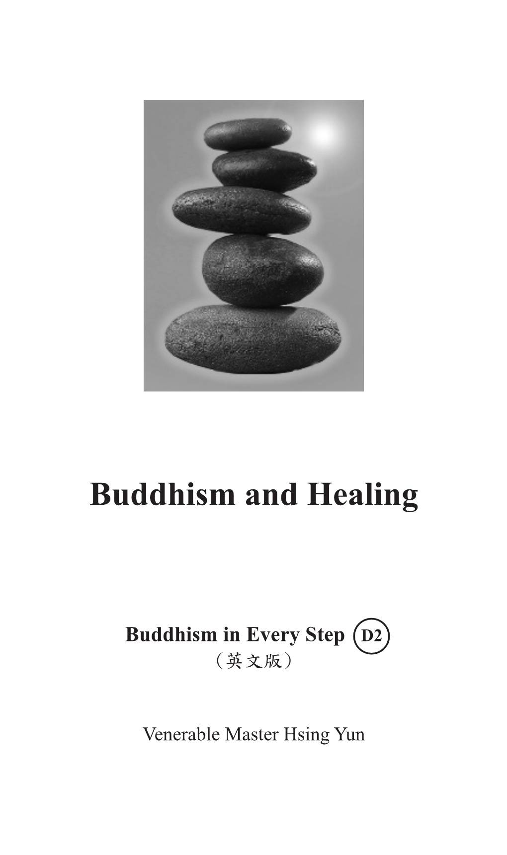 Buddhism and Healing