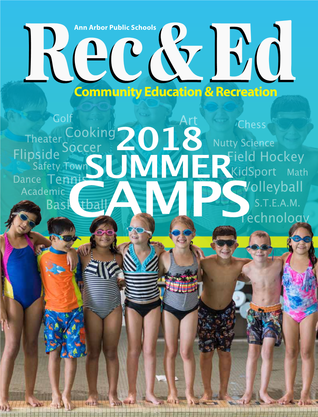 2018 Summer Camp Catalog!