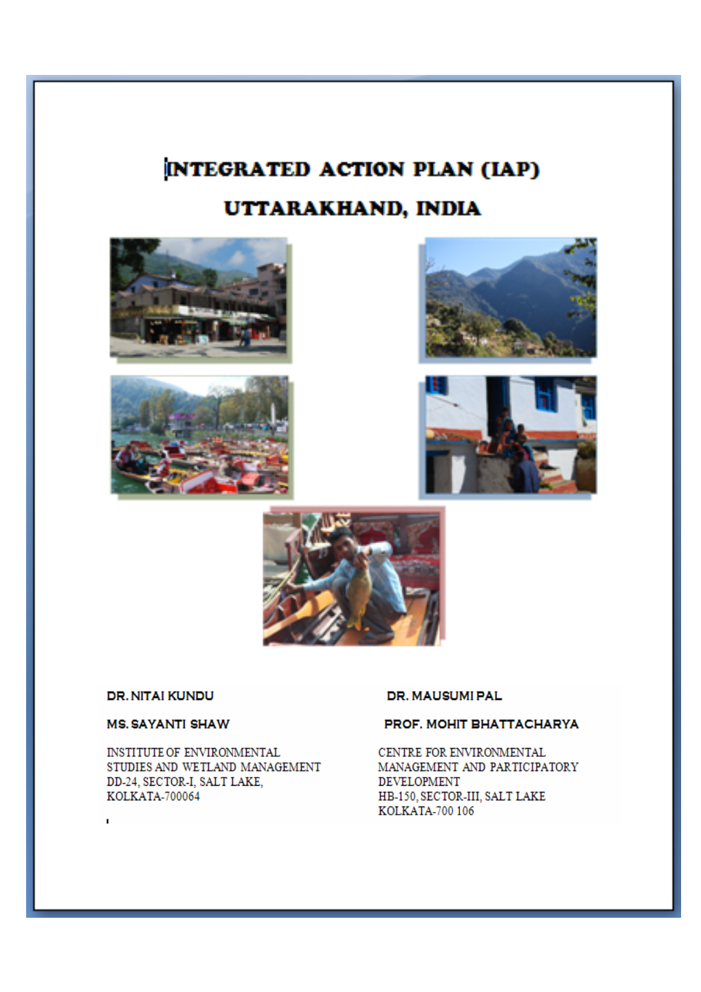 Higharcs Site Action Plans N